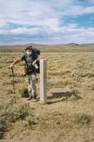 Jim on the California Trail